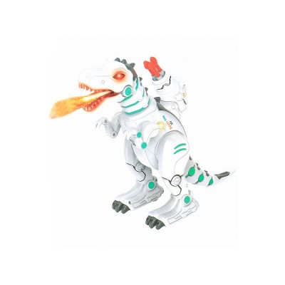 Радиоуправляемый интерактивный динозавр Yearoo (стреляет ракетами + дышит паром) - 88002 Радиоуправляемый интерактивный динозавр Yearoo (стреляет ракетами + дышит паром) - 88002