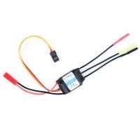 Регулятор скорости бесколлекторный 12A для самолета Top RC P-51D Регулятор скорости бесколлекторный 12A для самолета Top RC P-51D