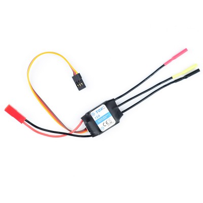 Регулятор скорости бесколлекторный 12A для самолета Top RC P-51D Регулятор скорости бесколлекторный 12A для самолета Top RC P-51D