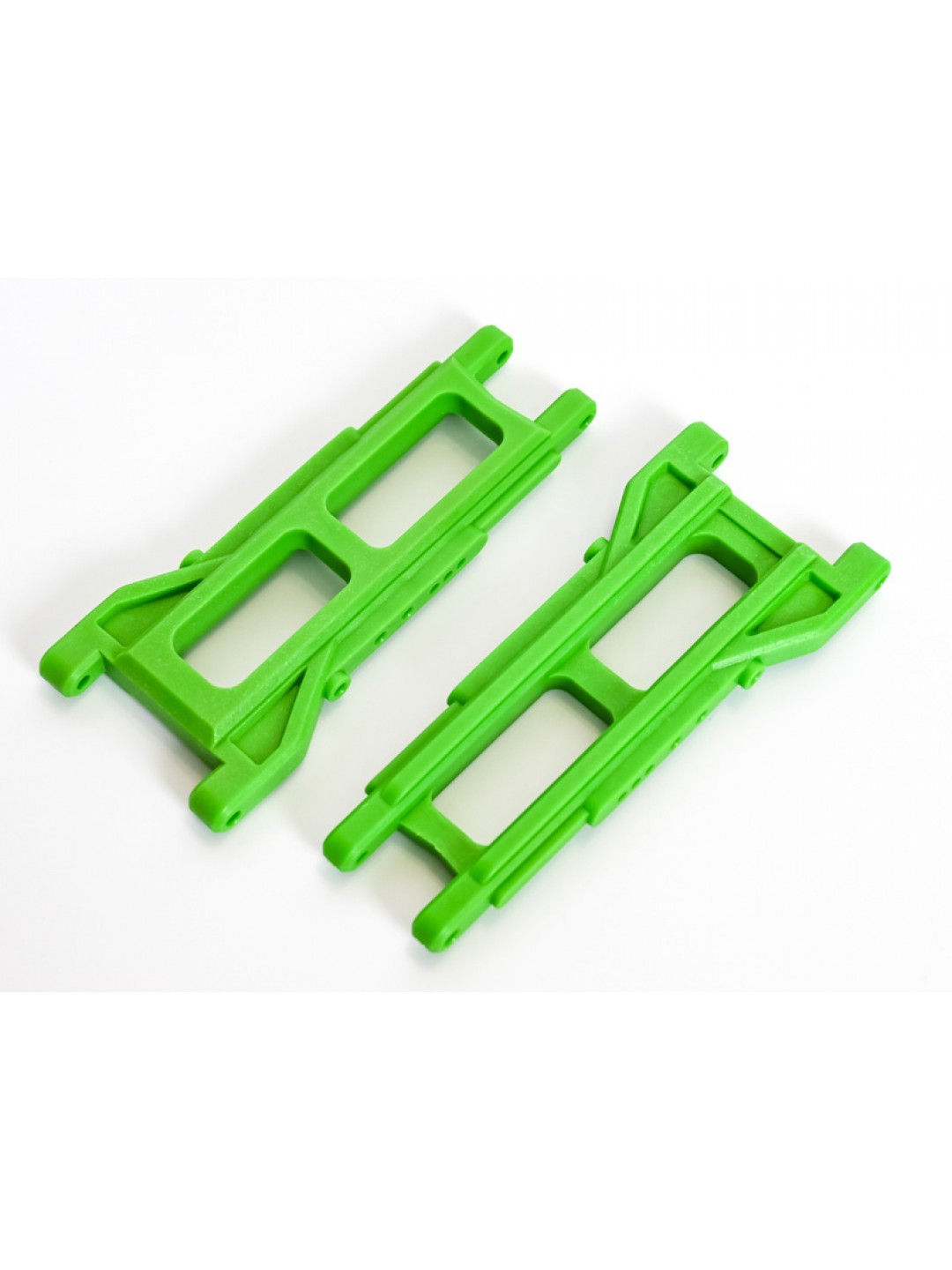 Рычаги пластиковые (удлиненные) для Remo Hobby 1/8 8037 (2024г), тюнинг, зеленые