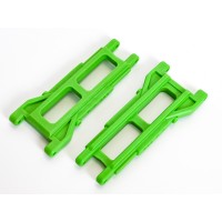 Рычаги пластиковые (удлиненные) для Remo Hobby 1/8 8037 (2024г), тюнинг, зеленые Рычаги пластиковые (удлиненные) для Remo Hobby 1/8 8037 (2024г), тюнинг, зеленые