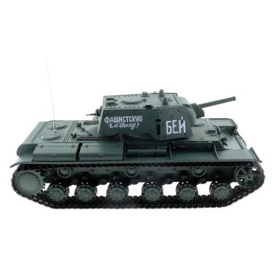 Радиоуправляемый танк Heng Long KV-1 Upgrade V7.0  2.4G 1/16 RTR