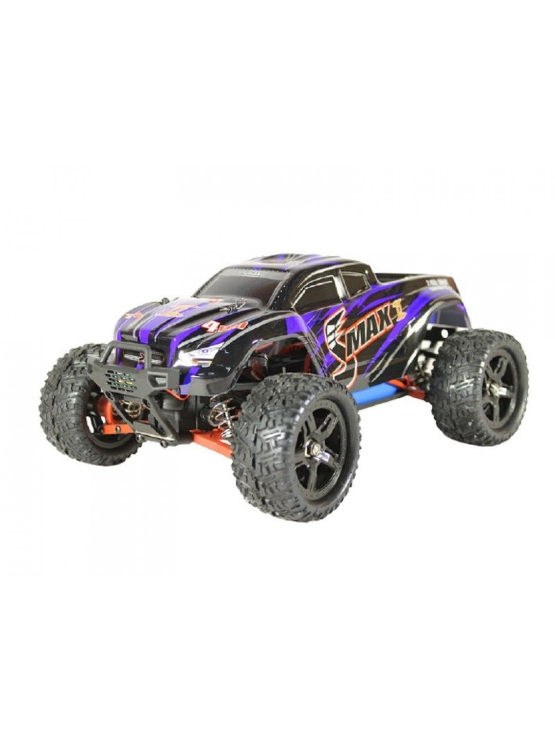 Радиоуправляемый монстр Remo Hobby SMAX UPGRADE V2.0 (синий) 4WD 2.4G 1/16 RTR