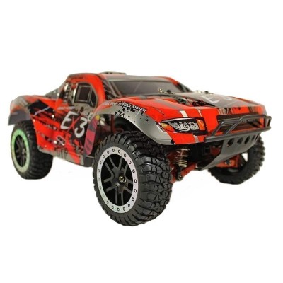 Радиоуправляемый шорт-корс Remo Hobby EX3 UPGRADE (красный) 4WD 2.4G 1/10 RTR