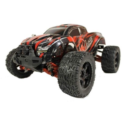 Радиоуправляемый монстр Remo Hobby MMAX Brushless UPGRADE (красный) 4WD 2.4G 1/10 RTR