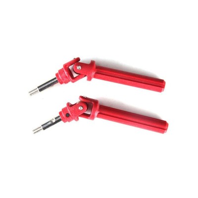 Ось колеса передняя с крестовиной и муфтой привода (тюнинг), аналог TRA6851X Ось колеса передняя с крестовиной и муфтой привода (тюнинг), аналог TRA6851X