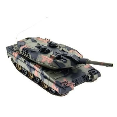 Р/У танк Heng Long 1/24 Leopard A5, стреляет шариками, RTR