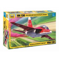Сборная модель ZVEZDA Российский пилотажный самолет Як-130, 1/72