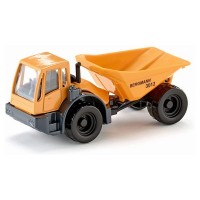 Грузовик Siku 1486 Bergmann 8 см, оранжевый Грузовик Siku 1486 Bergmann 8 см, оранжевый