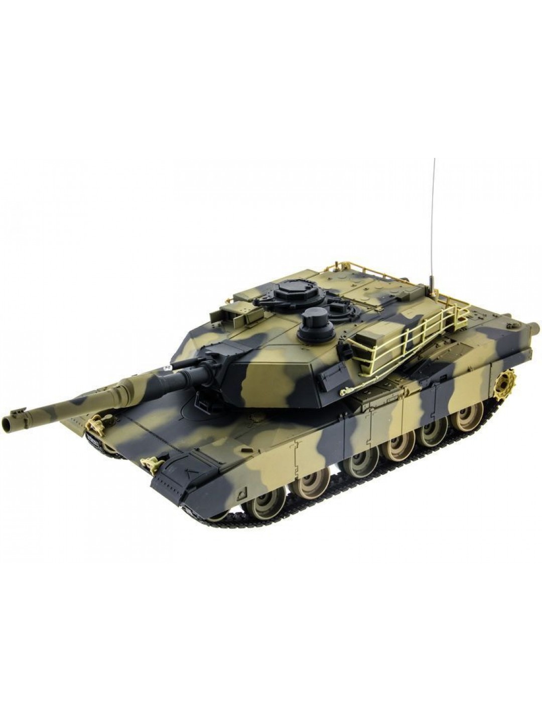 Р/У танк Heng Long 1/24 Battle M1A1 ABRAMS, стреляет шариками, RTR