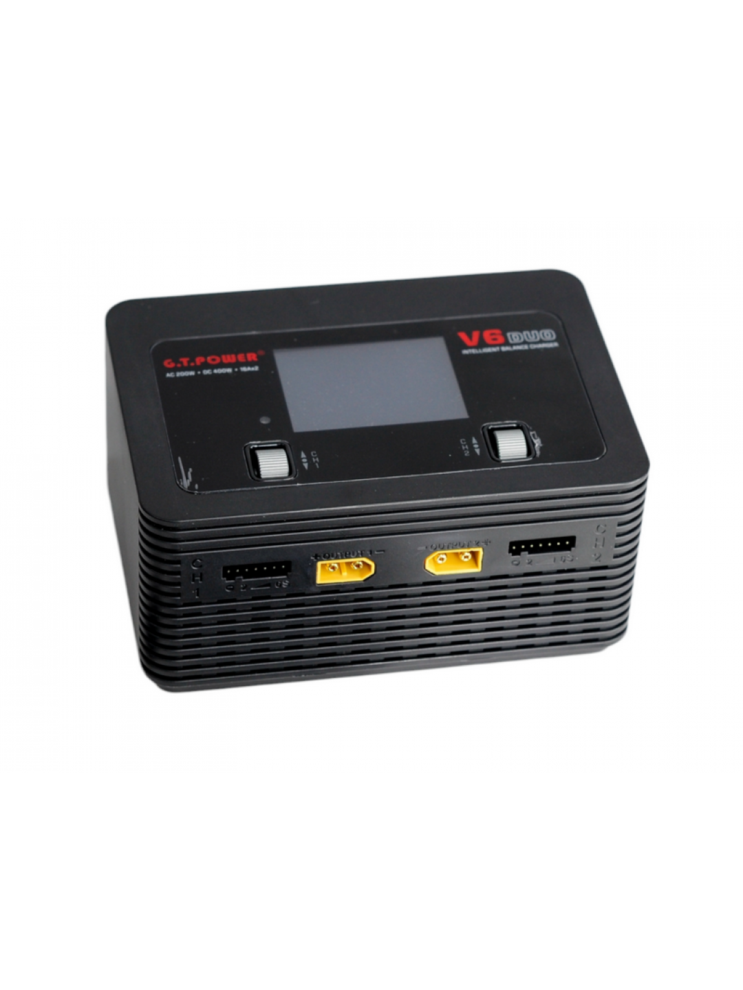 Универсальное зарядное устройство G.T.Power V6DUO Dual Power 7-28/220В 16A