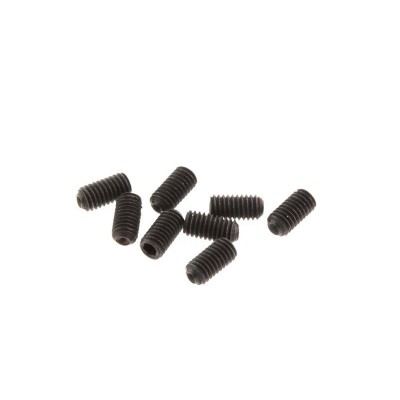 Винт фиксаторный M3x6 под шестигранник для Himoto 1/16, 8шт. Винт фиксаторный M3x6 под шестигранник для Himoto 1/16, 8шт.
