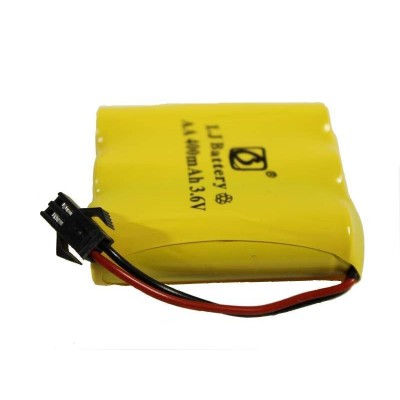 Аккумулятор Ni-Cd 400mAh, 3.6V, SM для Double Eagle E576-003, C51001W, C51005W, C51007W, C51009W