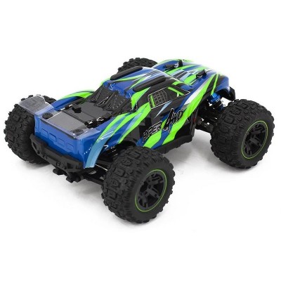 Радиоуправляемый монстр MJX Hyper Go 16108 (зеленый) 4WD 2.4G LED 1/16 RTR