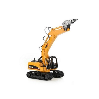 Радиоуправляемый экскаватор c отбойным молотом HUI NA TOYS 2.4G 16CH 1/14 RTR