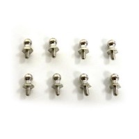 Шаровая опора для автомоделей Himoto и HSP 1/16, 8шт.