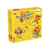 Настольная игра ZVEZDA Три кота. День Рождения Папы Настольная игра ZVEZDA Три кота. День Рождения Папы