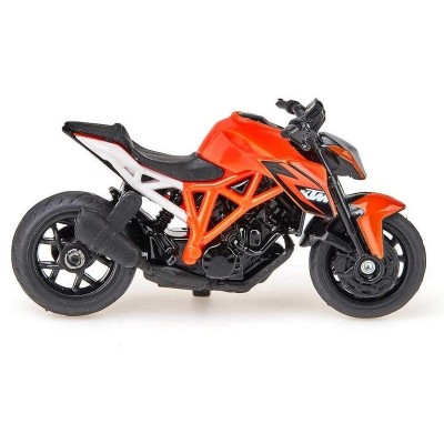 Мотоцикл Siku 1384 KTM 1290 Super Duke R 1/87, 6 см, оранжевый/черный