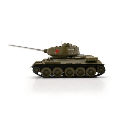 Радиоуправляемый танковый бой Torro Т34/85 и Tiger 1 1/30, RTR