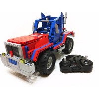 Р/У конструктор CaDA Technic грузовик / джип "Оптимус Прайм" (531 деталь) Р/У конструктор CaDA Technic грузовик / джип "Оптимус Прайм" (531 деталь)