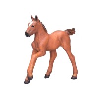 Фигурка KONIK Арабский жеребёнок, рыжей масти Фигурка KONIK Арабский жеребёнок, рыжей масти