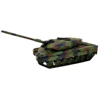Радиоуправляемый танк Heng Long Leopard 2 A6 Upgrade V7.0 2.4G 1/16 RTR Радиоуправляемый танк Heng Long Leopard 2 A6 Upgrade V7.0 2.4G 1/16 RTR