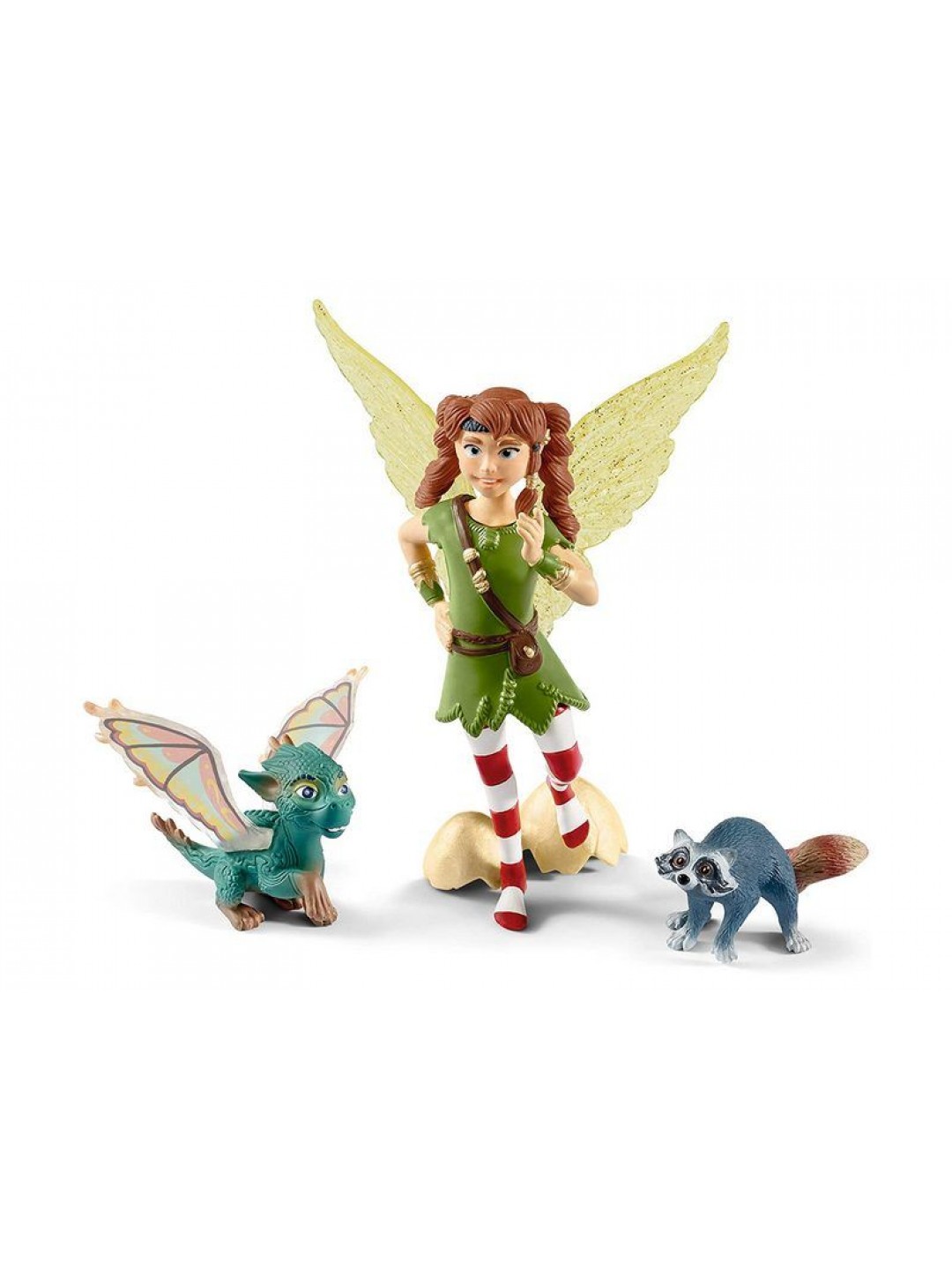 Фигурка Schleich Эльфийка Марвин с Нугуром и Пиу, MOVIE
