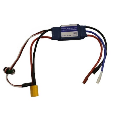 Регулятор скорости бесколлекторный 30A-XT60 для самолета Volantex RC Saber 920