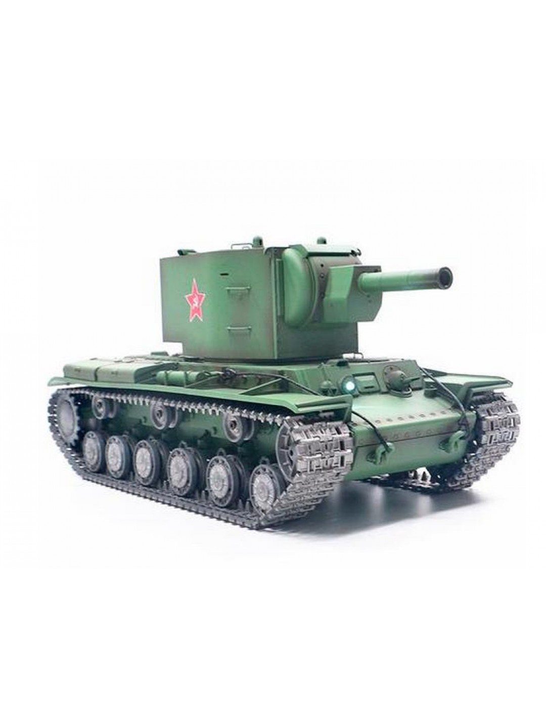 Радиоуправляемый танк Heng Long КВ-2 Original V7.0  2.4G 1/16 RTR