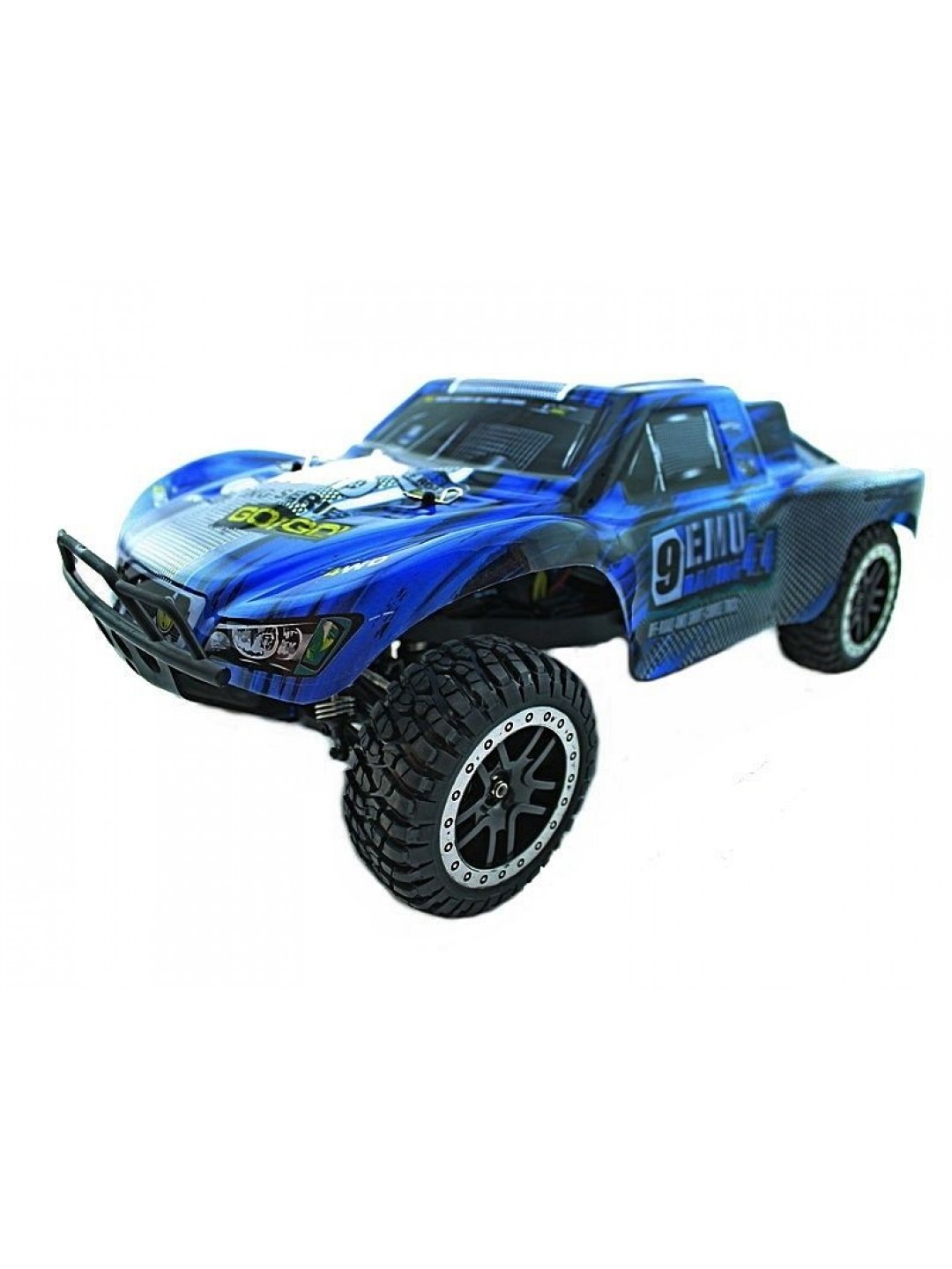 Радиоуправляемый шорт-корс Remo Hobby 9EMU (синий) 4WD 2.4G 1/8 RTR