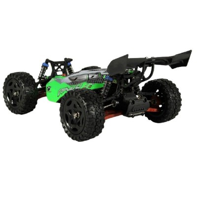 Радиоуправляемая багги Remo Hobby Dingo UPGRADE V2.0 (зеленая) 4WD 2.4G 1/16 RTR