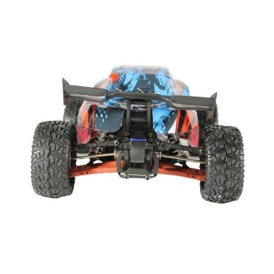 Радиоуправляемая трагги Remo Hobby S EVO-R Brushless UPGRADE V2.0 (красный) 4WD 2.4G 1/16 RTR