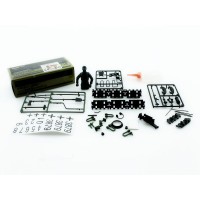 Набор наклеек и аксессуаров для танка Panther G, неокрашен Набор наклеек и аксессуаров для танка Panther G, неокрашен