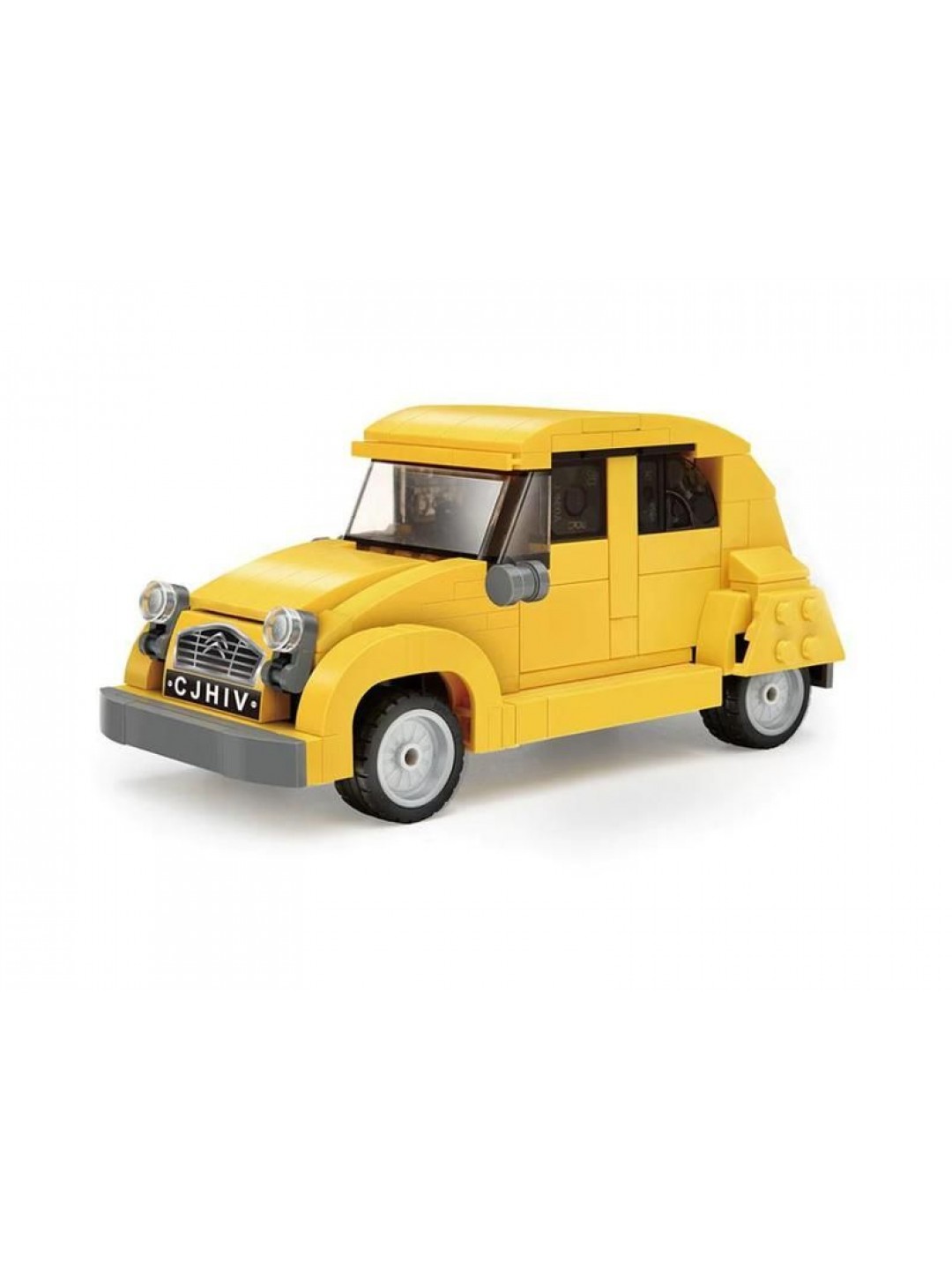 Конструктор CADA ретроавтомобиль Citroen 2CV 1/24 (298 деталей)