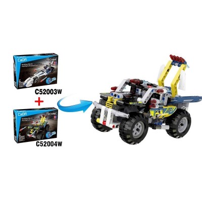 Конструктор CaDA Technic квадроцикл совместим с C52003W, инерционный (164 детали)