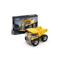 Конструктор CADA карьерный самосвал (372 детали) Конструктор CADA карьерный самосвал (372 детали)