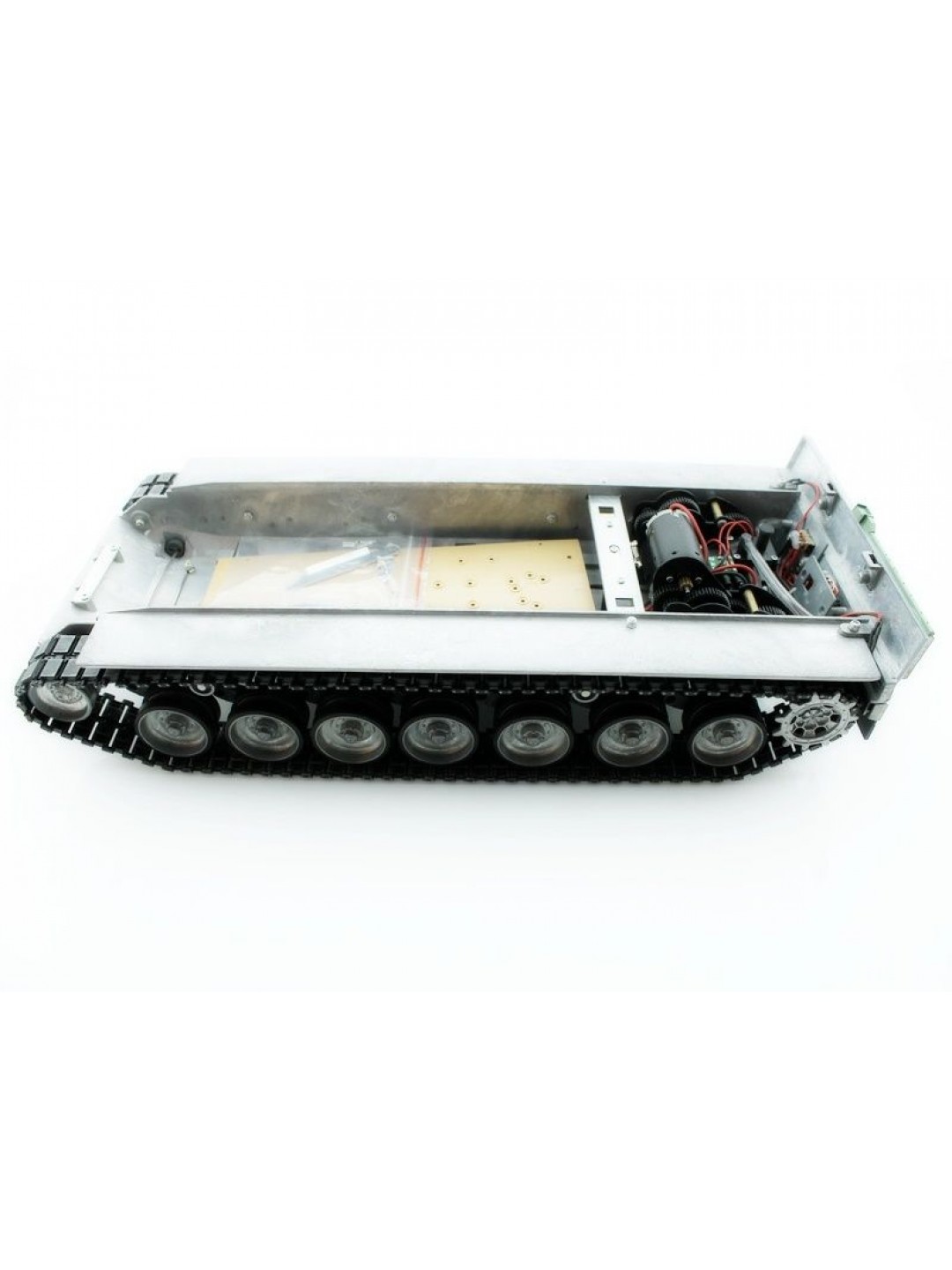 Металлическое шасси для танка Leopard 2A6 (full set type A)