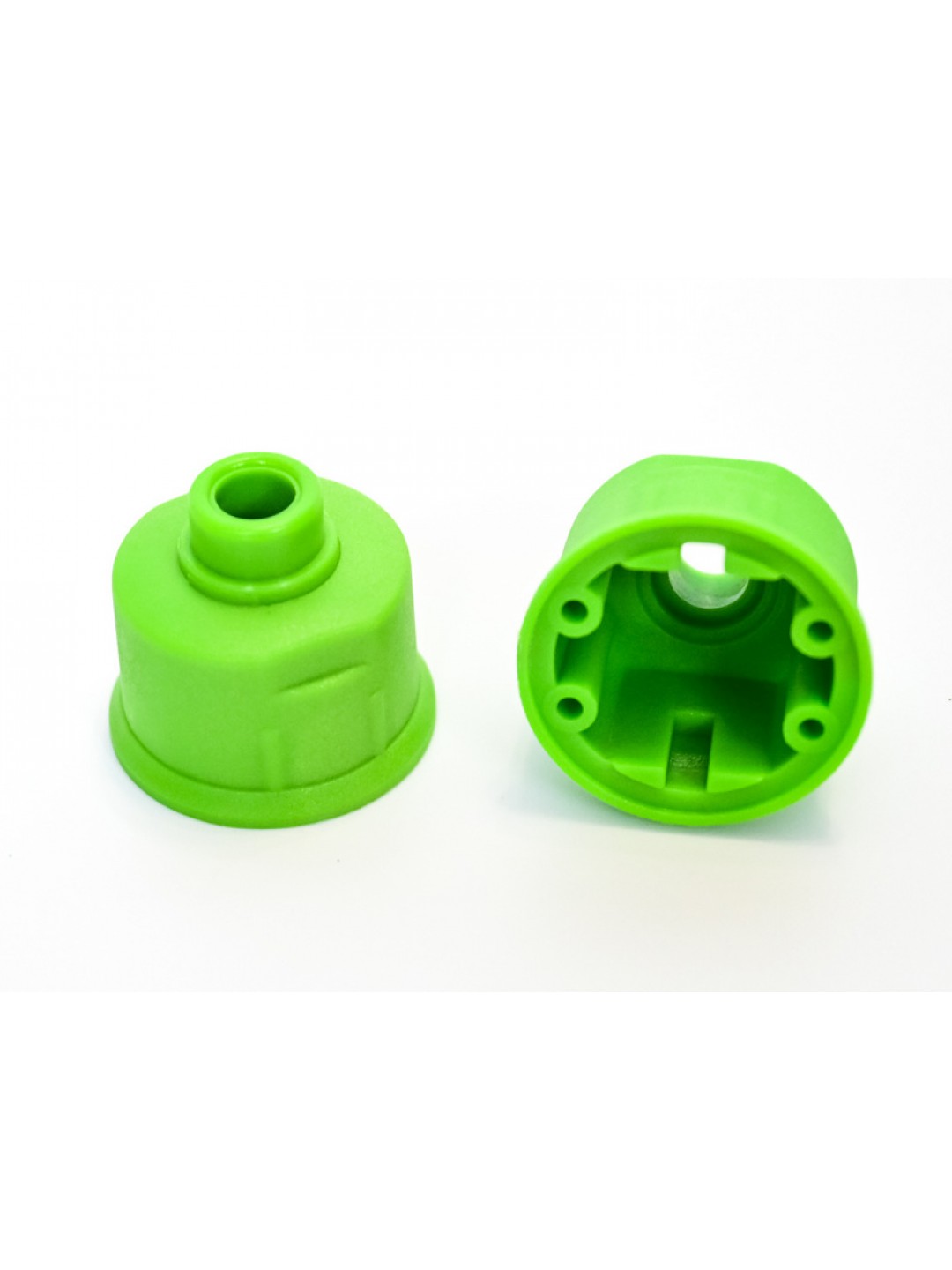Корпус дифференциала для Remo Hobby 1/8, тюнинг, зеленый