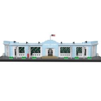 Конструктор CaDA Центральный рынок (940 деталей) Конструктор CaDA Центральный рынок (940 деталей)