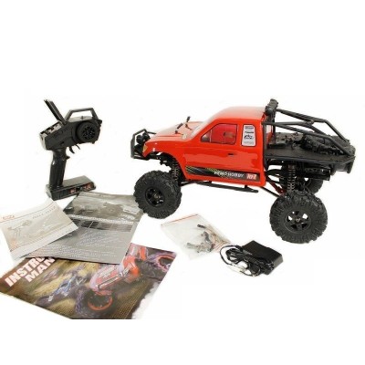 Радиоуправляемый краулер Remo Hobby Trial Rigs Truck (красный)  4WD 2.4G 1/10 RTR