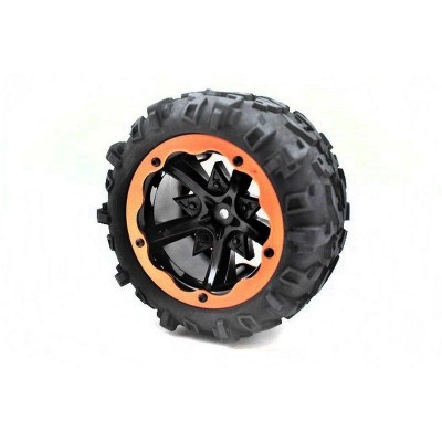 Колесо в сборе для Remo Hobby RH8035/36 (левое красное), 1шт. Колесо в сборе для Remo Hobby RH8035/36 (левое красное), 1шт.