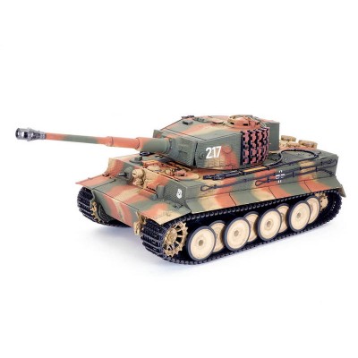 Радиоуправляемый танк Taigen 1/24 Tiger 1 (Германия, поздняя версия), для ИК боя, камуфляж  2.4G RTR