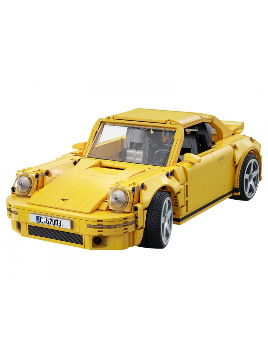 Конструктор CaDA спорткар RUF CTR Yellowbird 1/12 (1515 деталей)