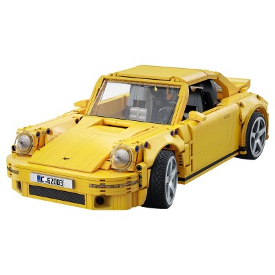 Конструктор CaDA спорткар RUF CTR Yellowbird 1/12 (1515 деталей)