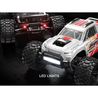 Радиоуправляемый монстр MJX Hyper Go 10208 (черный) Brushless 4WD 2.4G LED 1/10, без ЗУ и акб