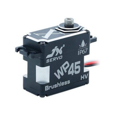 Сервомашинка цифровая JX Servo WP45 (75г/45/0.11/8.4V) бесколлекторная, влагозащищенная