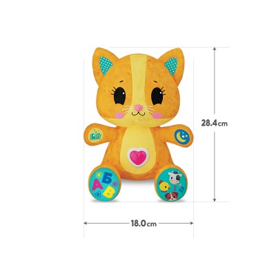 Интерактивная игрушка Kids Hits Учимся вместе с котенком Томом
