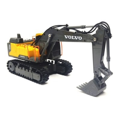 Радиоуправляемый экскаватор Double Eagle Volvo EC160E 1/26 2.4G RTR