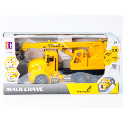 Радиоуправляемый автокран Double Eagle MACK 1/26 2.4G RTR