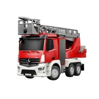 Радиоуправляемая пожарная машина Double Eagle Mercedes-Benz ANTOS 1/26 2.4G брызгает водой RTR Радиоуправляемая пожарная машина Double Eagle Mercedes-Benz ANTOS 1/26 2.4G брызгает водой RTR